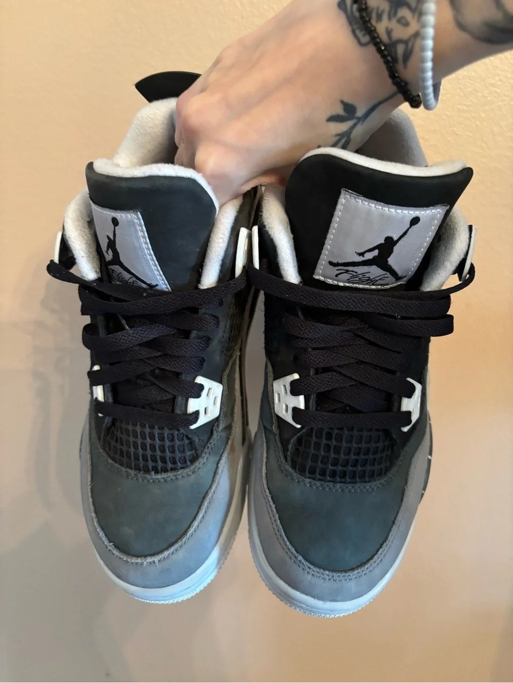 Air Jordan 4 Retro GS 'Fear' 2024